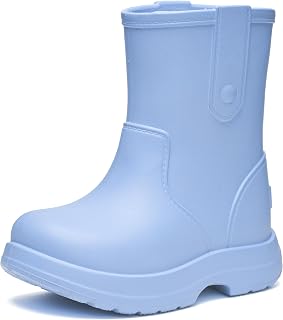 Ladeheid x Camminare LA-CA-18 Children's Wellington Boots Made of Lightweight EVA Waterproof Non-Slip and Pleasantly Flexible with Simple Robust Design for Comfortable Everyday Paths