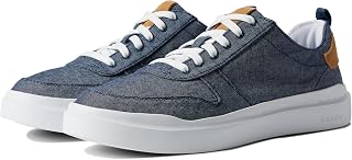 Cole Haan Grandpro Rally Canvas Sneakers da Donna in Chambray/Suede/Bianco Ottico - EUR 38