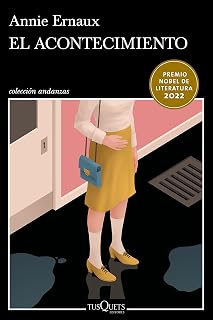 El acontecimiento (Novela) / Happening (A Novel) (Spanish Edition)