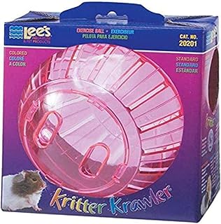 Lee's Kritter Krawler Standard Exercise Ball, 7", Colored, Colors May Vary