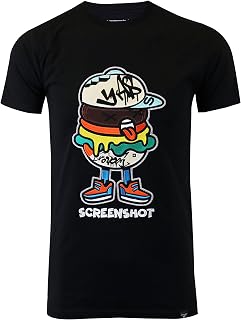 Screenshot 2202-SS-2 Men's Stylish Double Layer Embroidered High Density Gel Premium Quality T-Shirt