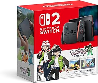 Nintendo Switch™ 2 + Pokémon™ Legends: Z-A Switch™ 2 Edition Bundle