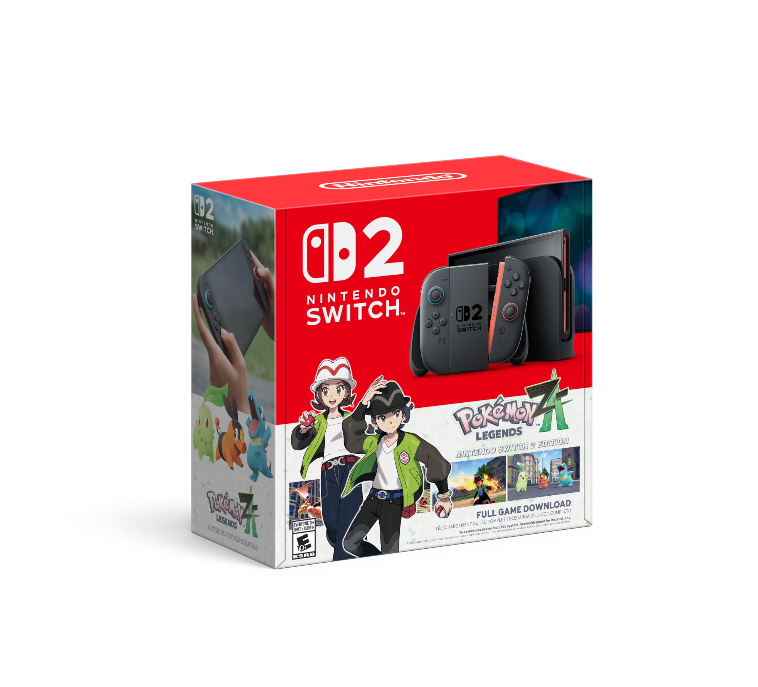 Nintendo Switch™ 2 + Pokémon™ Legends: Z-A Switch™ 2 Edition Bundle