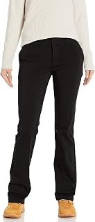 Dickies Women's Bootcut Twill Trousers Perfect Fit Work