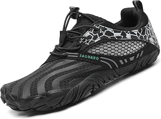 SAGUARO Kids Shoes Minimalist Breathable Boys Girls Trail Shoes GR.24-36