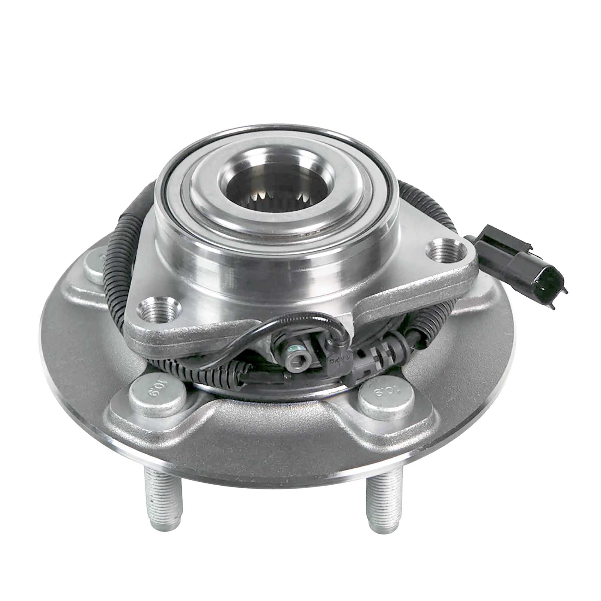 Stirling P515151_UN19 - Front Wheel Bearing and Hub Assembly - Fit: 2019-2022 Ra