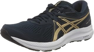 ASICS Gel-Contend 7 Black Lilac Ladies 1012A911 005