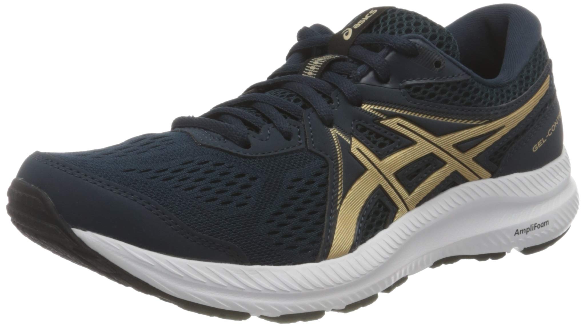 ASICS Gel-Contend 7 Black Lilac Ladies 1012A911 005