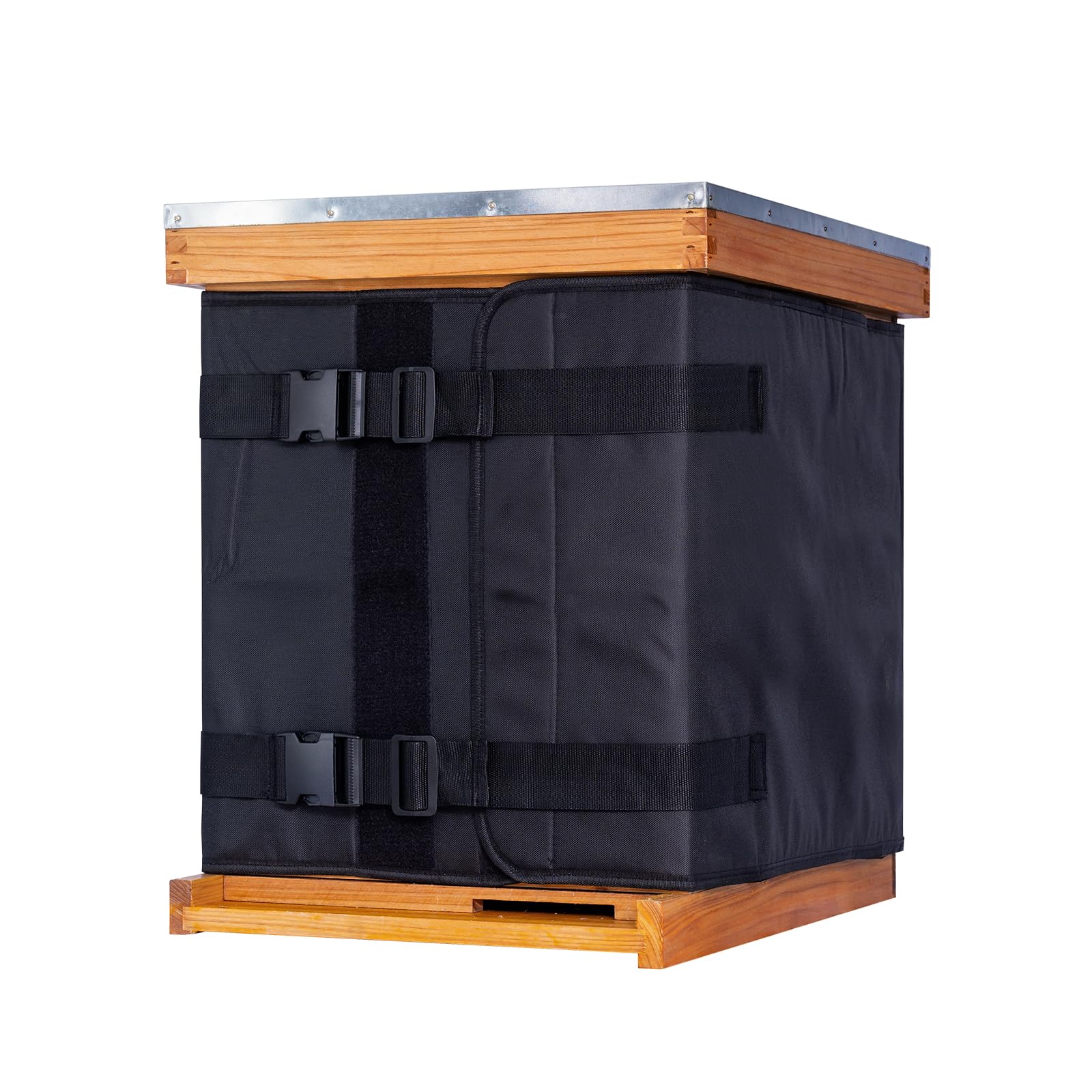 MayBee Winter Bee Hive Wrap for 10 and 8 Frame Beehives, 600D Oxford Cloth Adjus