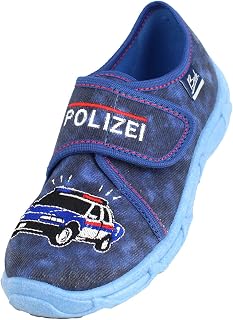 Beck Boy's PolizeiLow-Top Slippers