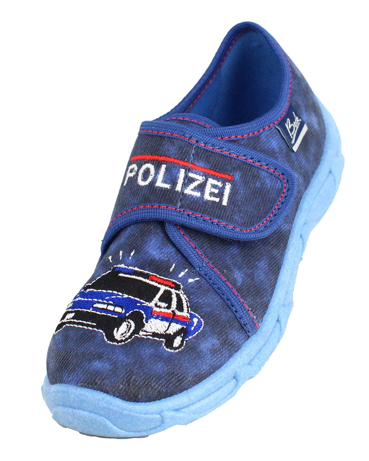 Beck Boy's PolizeiLow-Top Slippers