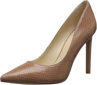 NINE WEST Tatiana - Zapatos de tacón para Mujer, Naturaleza, 42 EU
