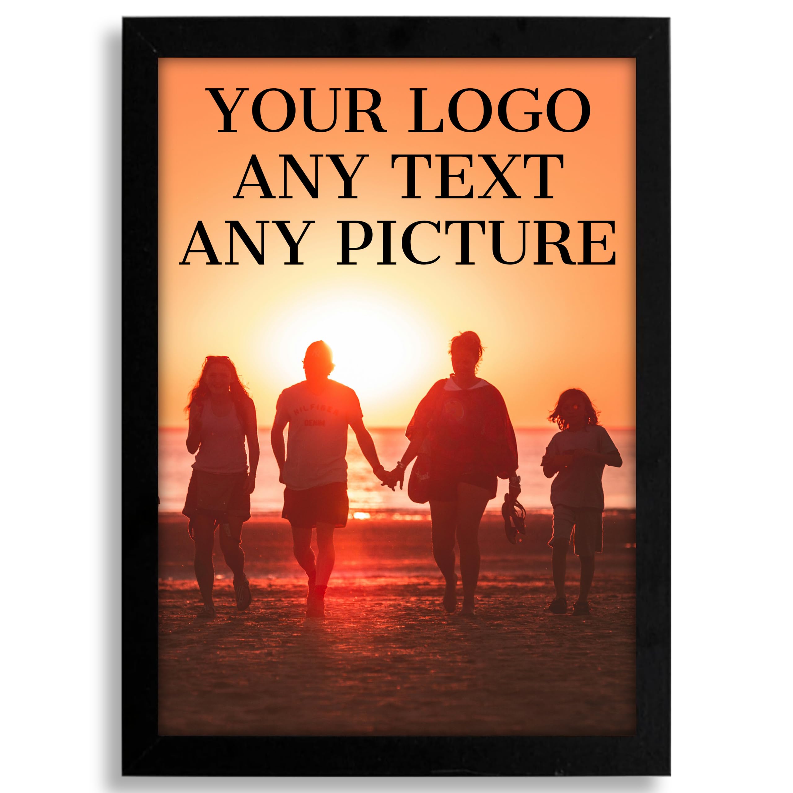 PB TECH Personalised Framed Prints Beautiful Memories of Family, Friends, Loving