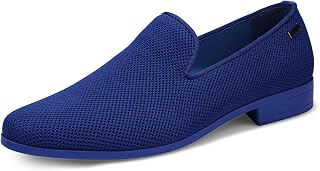 UUBARIS Mens Loafers Dress Shoes Slip On Driving Shoes Tuxedo Suit Shoes