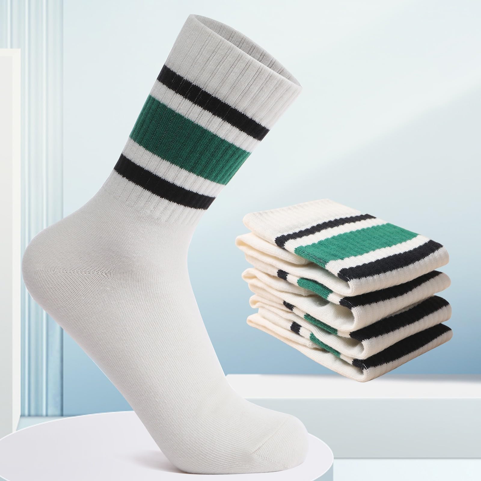 Lot de 3 paires de chaussettes à coupe basse pour homme, douces, extensibles, co