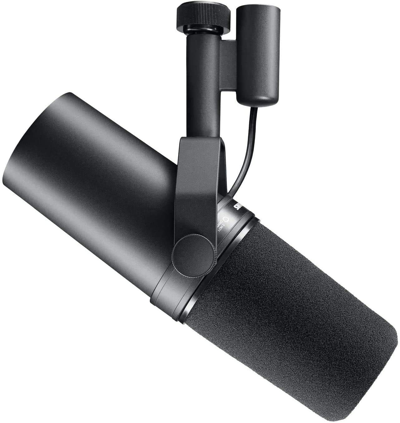 Shure SM7B Dynamic Vocal Microphone for Podcasting & Streaming | XLR Studio Dyna