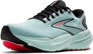 Brooks Women’s Glycerin 21 Neutral Running Shoe, Black/Black/Ebony