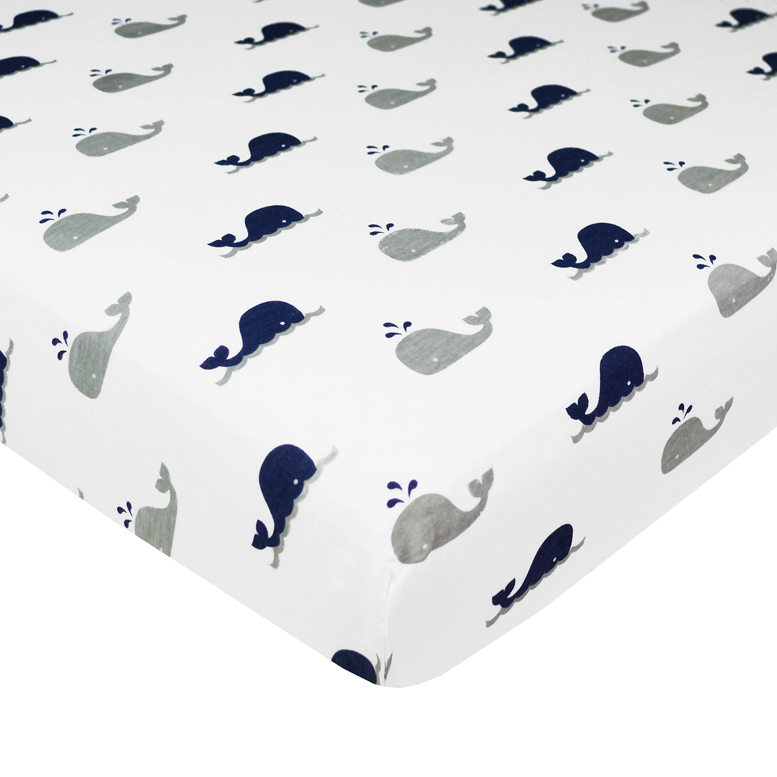 American Baby Company 100% Cotton Fitted Pack and Play Sheet, 39" x 27&quot