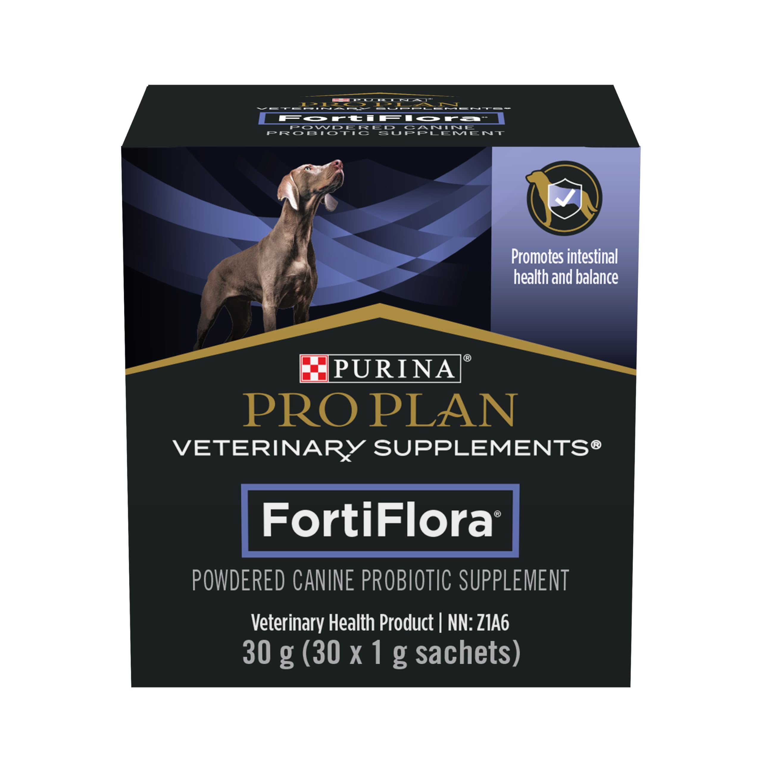 Purina Pro Plan Veterinary Supplements Fortiflora Powdered Dog Probiotics - 30 g