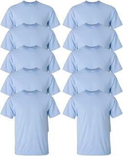 Gildan Ultra Cotton T-Shirt G2000 Model Men's T-Shirt (Pack of 10)