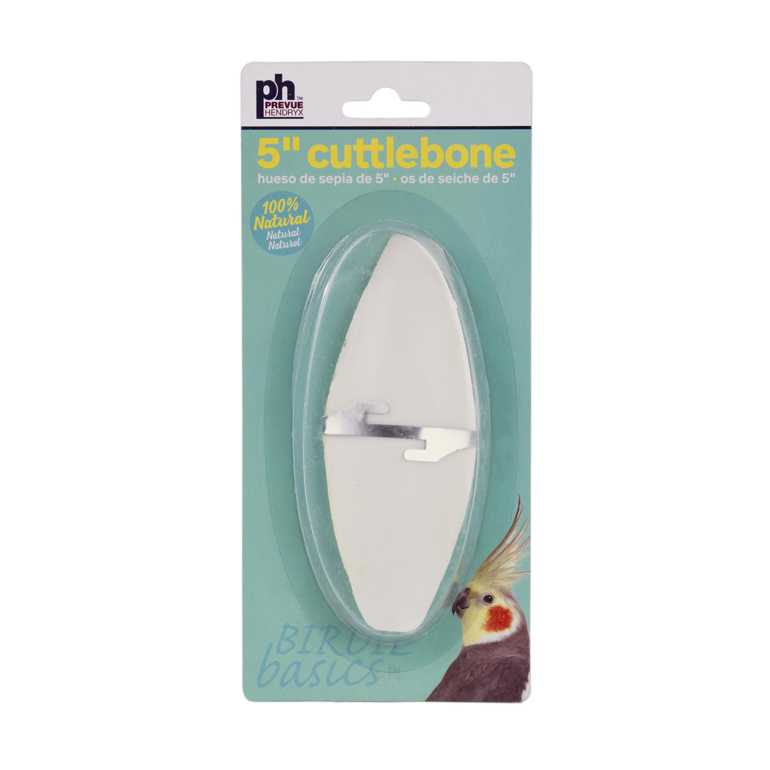 Prevue Pet Products 5-Inch Bird Cuttlebone, Medium