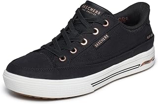 Skechers Womens Arch Fit Arcade-See Ya There Hands Free Slip-ins Sneaker