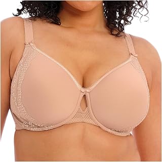 Elomi Charley Seamless T-Shirt Breathable Spacer Underwire Bra Charley - Seamless Breathable Spacer Underwire Bra Women's T-Shirt (Pack of 1)