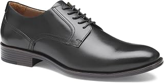 Johnston & Murphy Men's Reeve Plain Toe Dress Casual Lace-Up Shoe