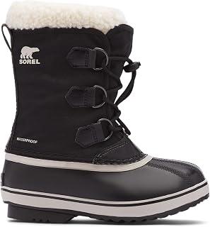 Sorel Yoot Pac Nylon Wp Waterproof Snow Boots Unisex Kids