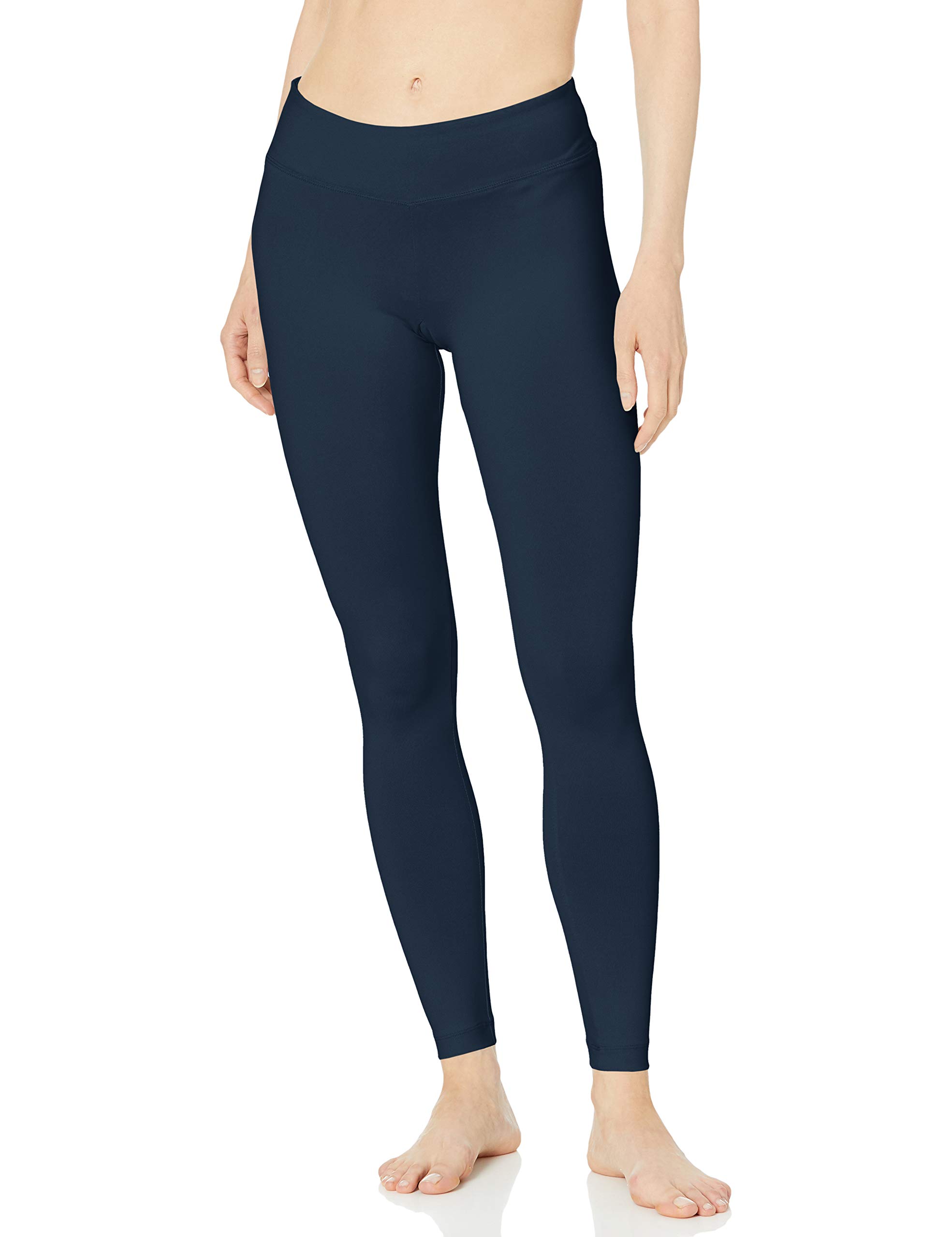Danskin Women's Wide Waist Yoga Ankle Leggings