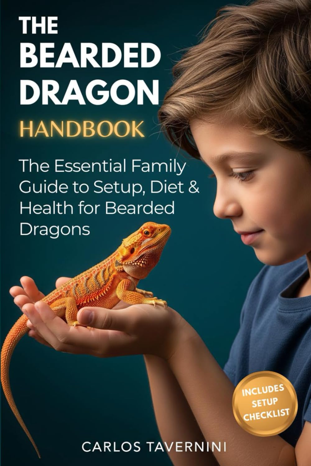 The Bearded Dragon Handbook: A Guide for the Modern Family to Master Habitat Set