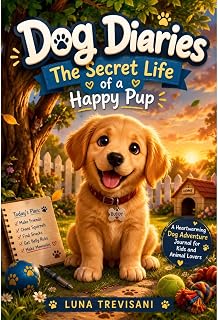 Dog Diaries: The Secret Life of a Happy Pup: A Heartwarming Dog Adventure Journal for Kids and Animal Lovers