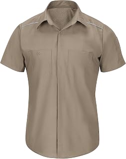 Red Kap Womens Short Sleeve Pro Airflow Work Shirt