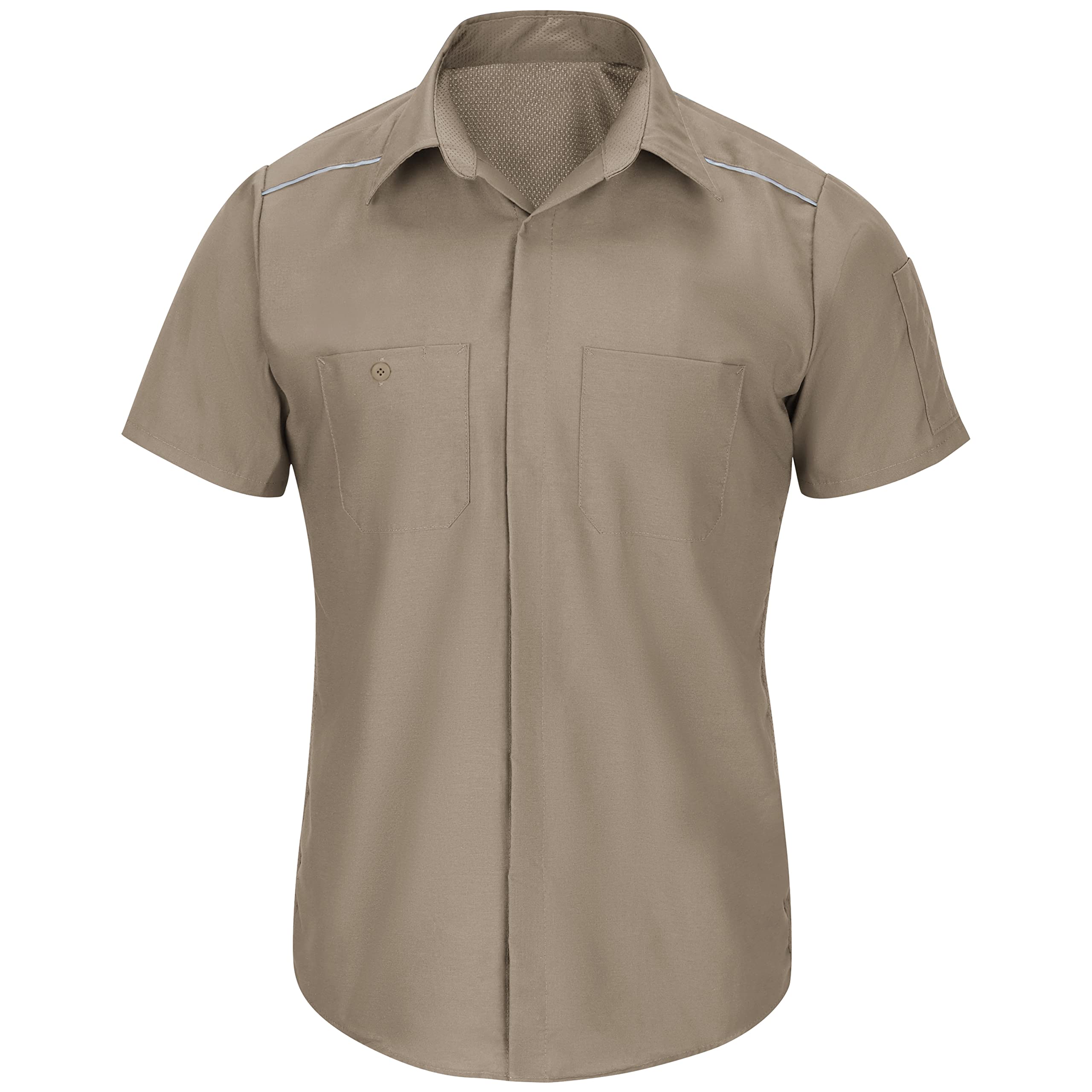 Red Kap Womens Short Sleeve Pro Airflow Work Shirt