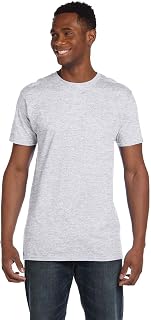 Hanes Men's 4.5 oz combed cotton T-shirt