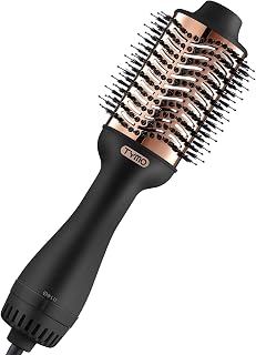 TYMO Hair Dryer Brush Blow Dryer Brush in One, 4 in 1 Ionic Hairdryer