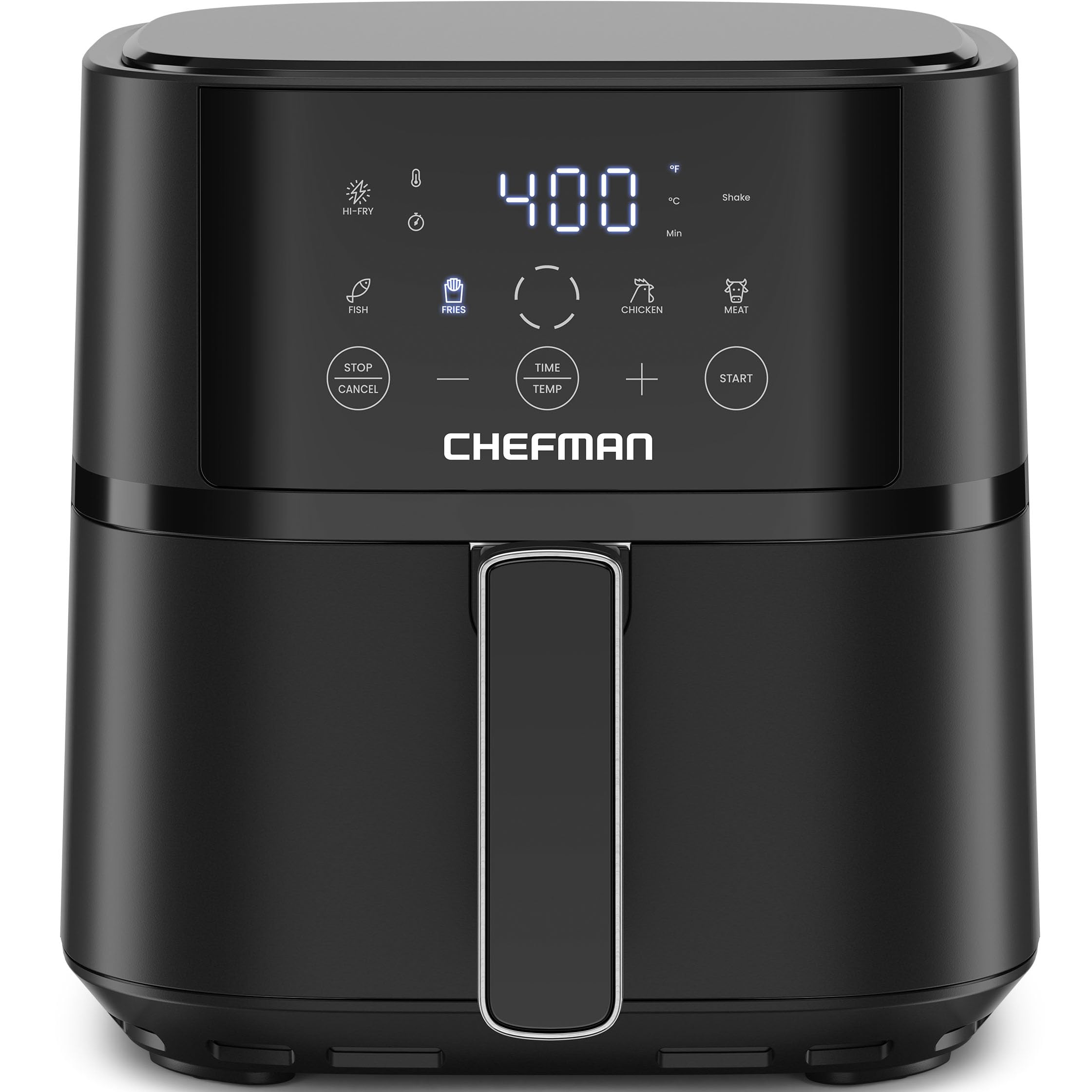 Chefman Air Fryer – 4 QT Compact Airfryer for Quick & Easy Meals in Minutes, Fea