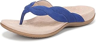 Vionic レディース Bella Braid Tバック サンダル