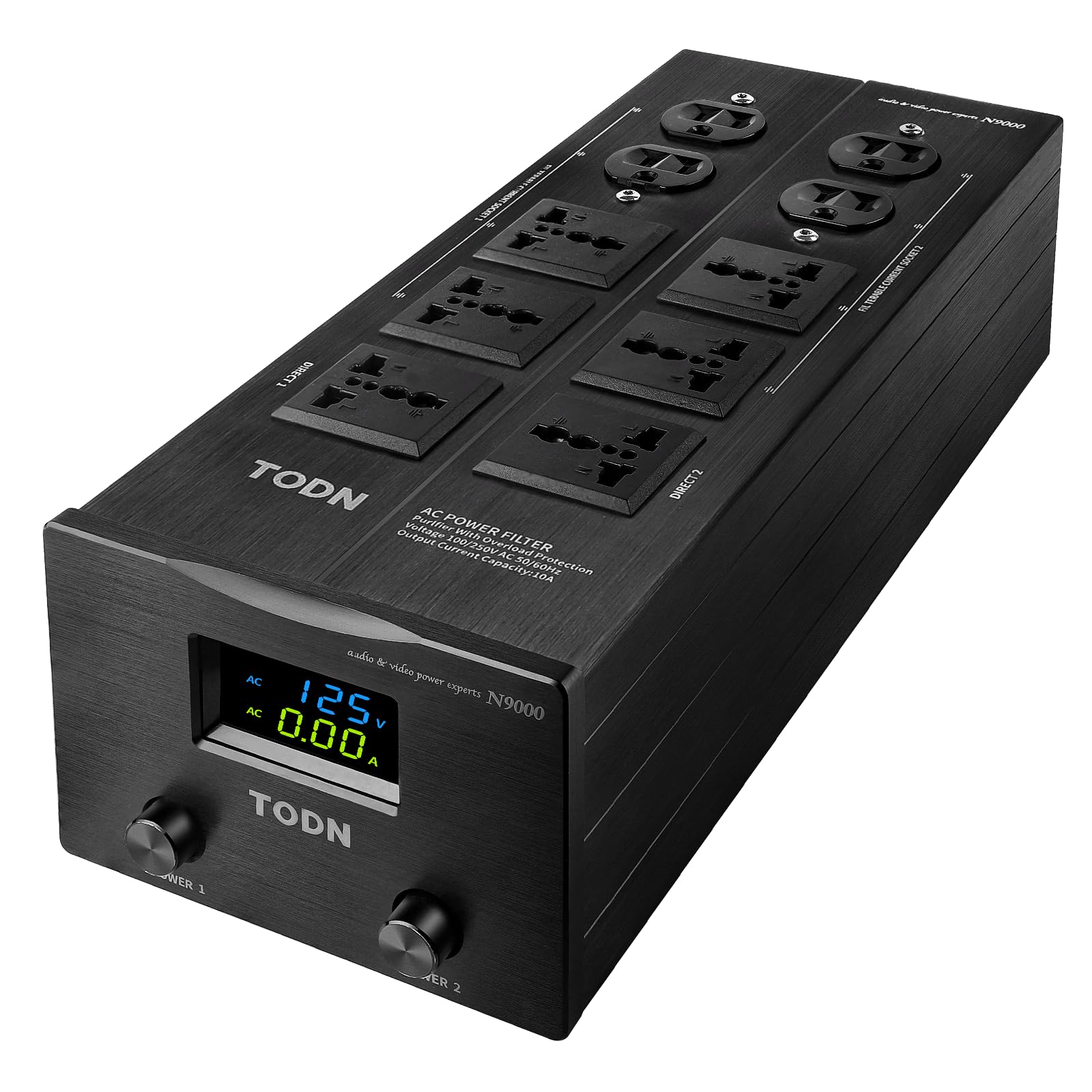 TODN Power Conditioner for Electronic Equipment - CE-EMC/LVD/RoHS Certified | Cl