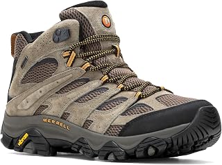 Merrell Men's Moab Adventure Lace WTPF Trekking & Hiking Shoes, Walnut, 44 EU Weit