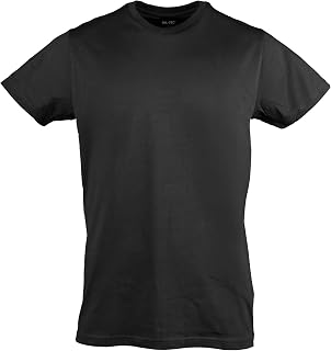 Mil-Tec Military Style Short Sleeve T-Shirt, Available In 6 Colors Unisex Adult T-Shirt