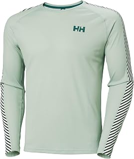 Helly Hansen Men's LIFA Active Stripe Crew Thermal T-Shirt