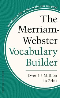 Merriam-Webster’s Vocabulary Builder - Perfect for prepping for SAT, ACT, TOEFL, & TOEIC
