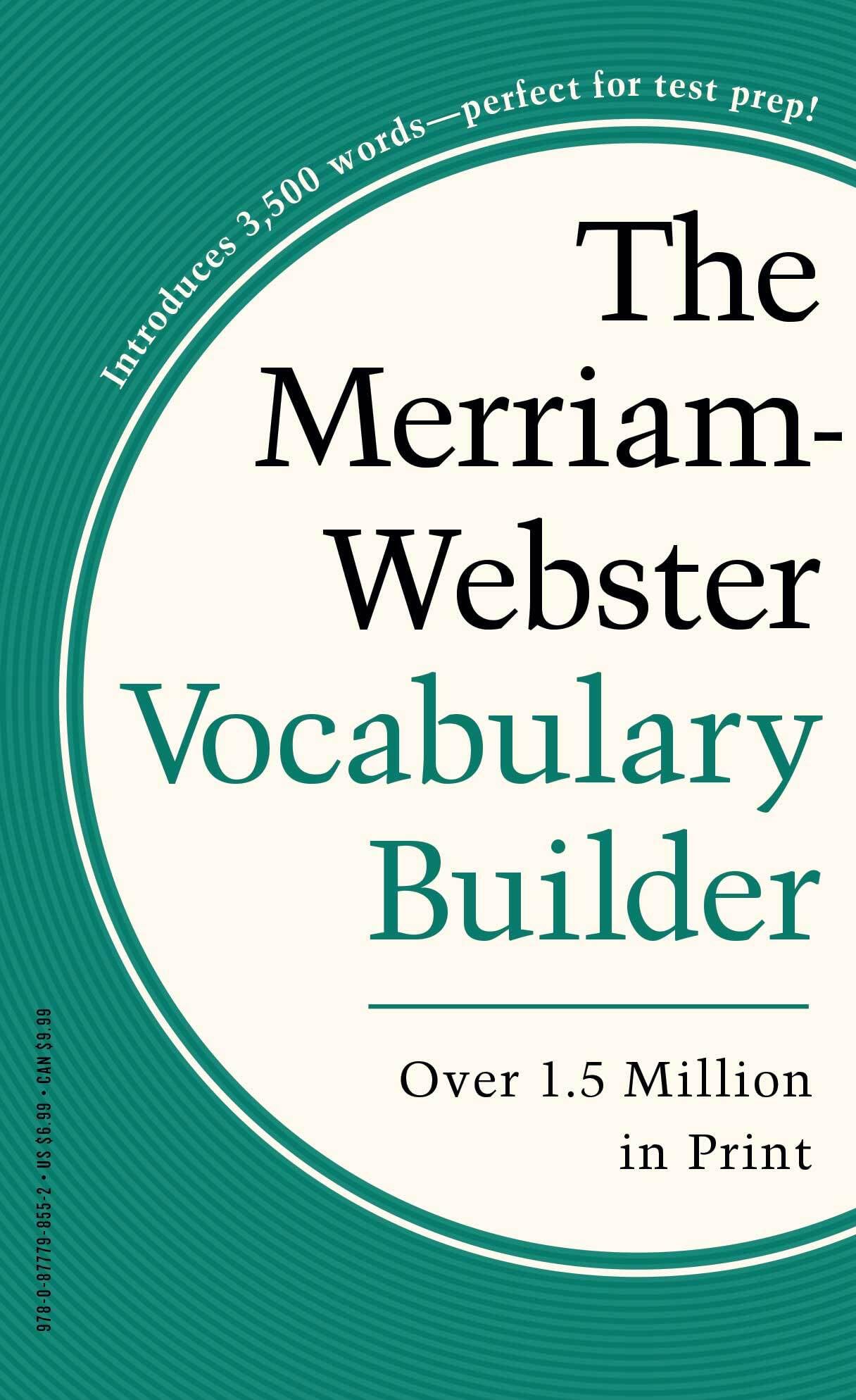 Merriam-Webster’s Vocabulary Builder - Perfect for prepping for SAT, ACT, TOEFL,