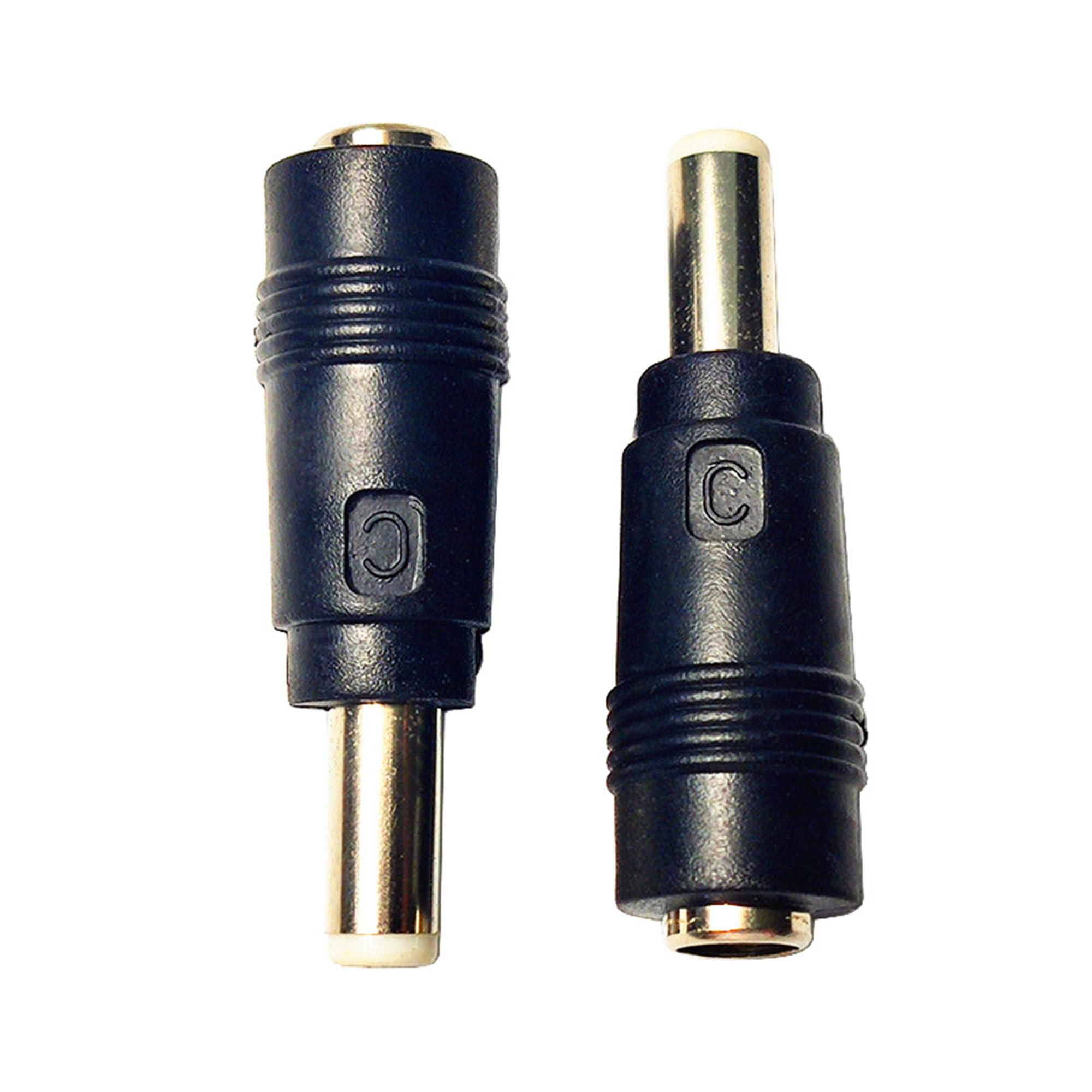 SHANFEILU DC Power Adapter Connector DC5.5 x 2.5mm Male to 5.5x2.1mm Female | Co