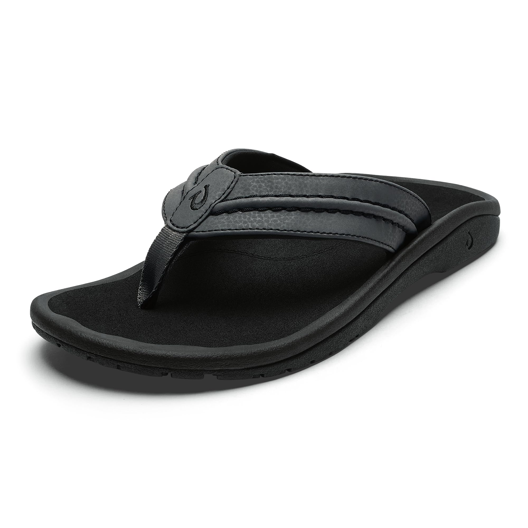 OluKai Hokua Men's Beach Sandals, Quick-Dry Flip-Flop Slides
