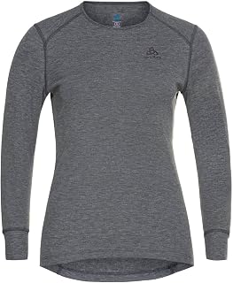 Odlo Active Warm Women's Long Sleeve Round Neck Thermal Top