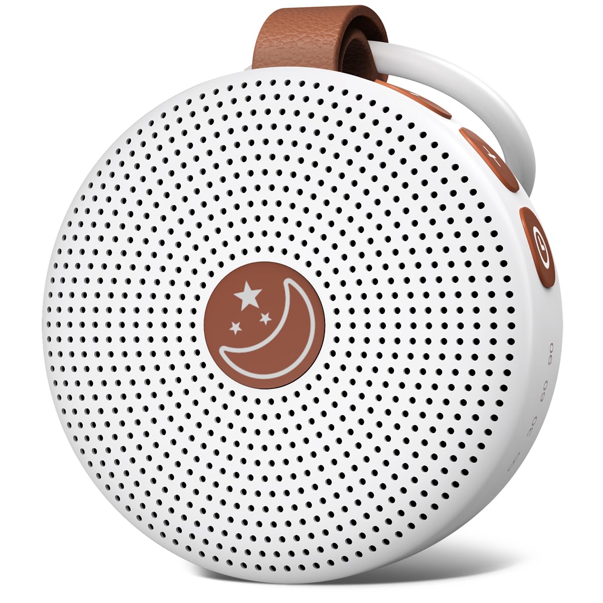 Mini Portable White Noise Machine Sound Machine with 30 Soothing Sounds for Baby