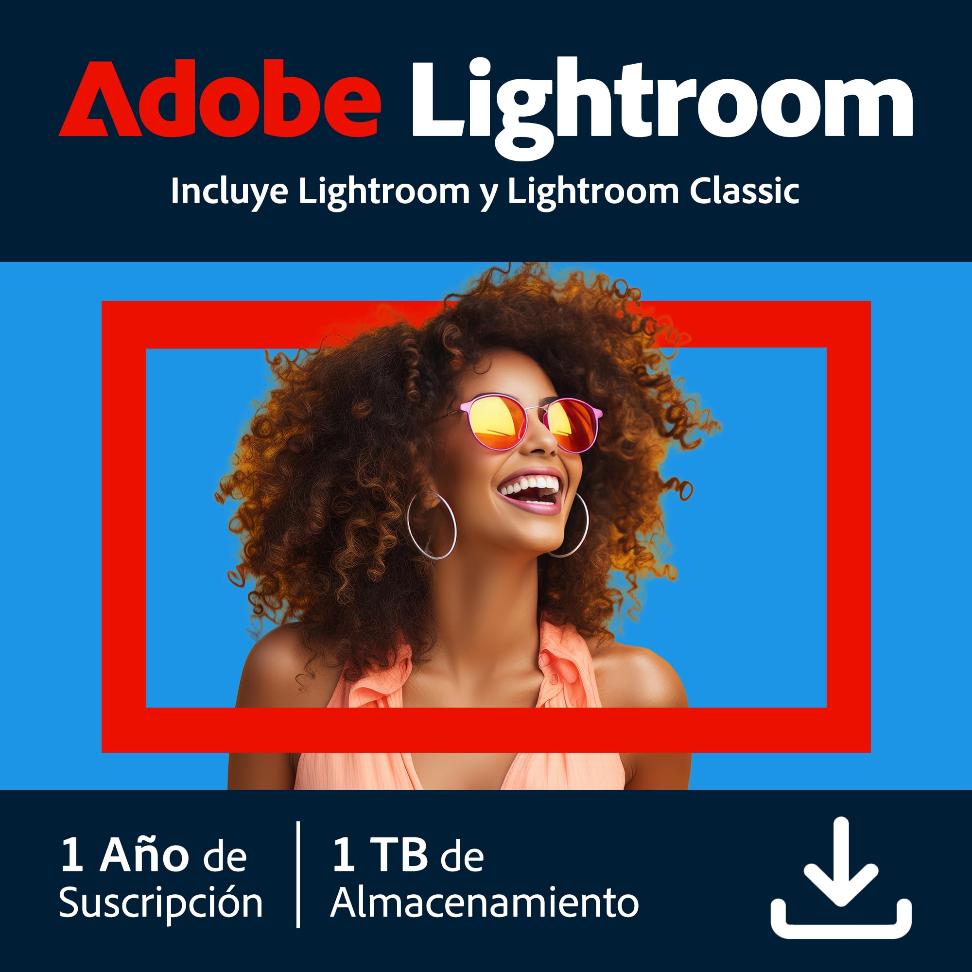Adobe Lightroom and Lightroom Classic 1TB | Código de activación enviado por ema