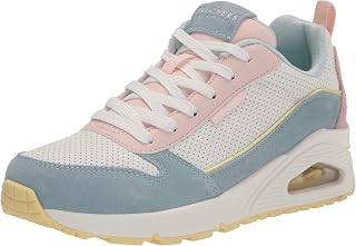 Skechers UNO- Two Much Fun Pink